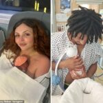 Jesy Nelson confirmou o nascimento de seus gêmeos com a parceira Zion Foster em uma contribuição emocional ao Instagram, que foi compartilhada no domingo - três dias após o nascimento