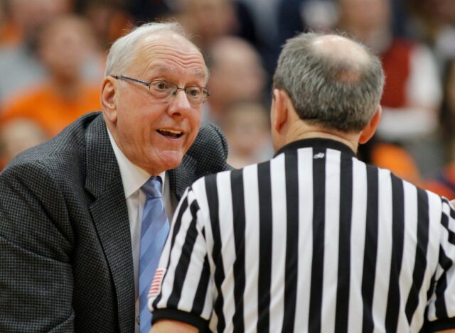 Jim Boeheim, o lendário especialista em zona de Siracusa, explica como o sistema de foguetes será um 'divisor de águas ”contra o Warriors



