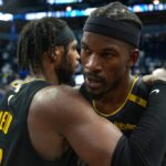Jimmy Butler é o plano de backup dos Warriors sem curry.