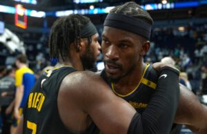 Jimmy Butler é o plano de backup dos Warriors sem curry. Jimmy Butler é o plano de backup dos Warriors sem curry.