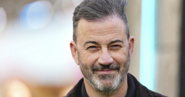 Jimmy Kimmel é um avô depois de sua filha '83 -Year '' ''

