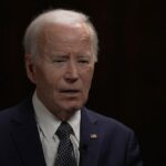 O ex -presidente dos EUA, Joe Biden