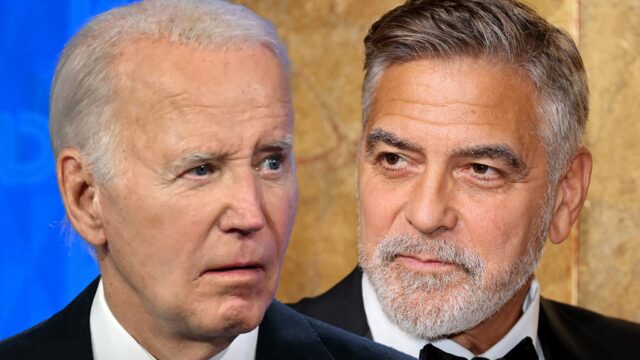 Joe Biden George Klune Getty 1