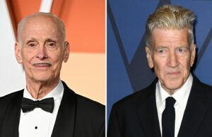 John Waters brota sobre a música ‘radical’ David Lynch John Waters brota sobre a música 'radical' David Lynch