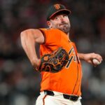 Jóia de SF Giants Ray contra o Rockies Snap Snap Tweard Tame Dering Slump