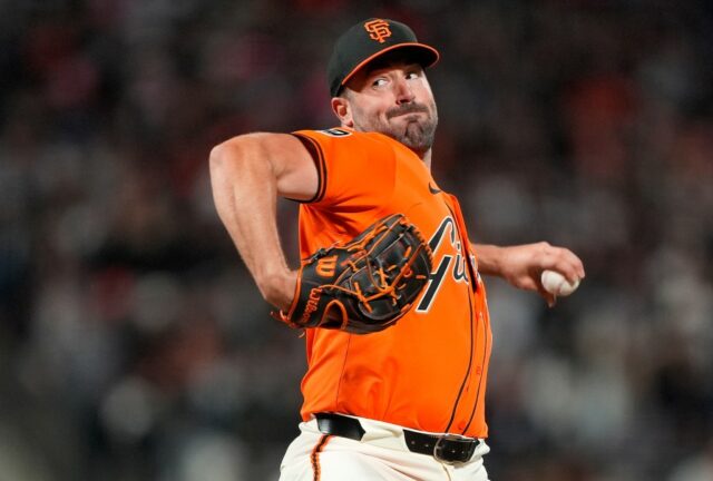 Jóia de SF Giants Ray contra o Rockies Snap Snap Tweard Tame Dering Slump



