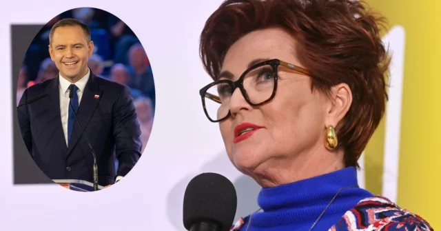 Jolanta Kwasniewska sobre Carol Nawrocki. "É como Shrek"

