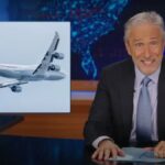 Jon Stewart responde a Trump, que recebe um jato particular grátis