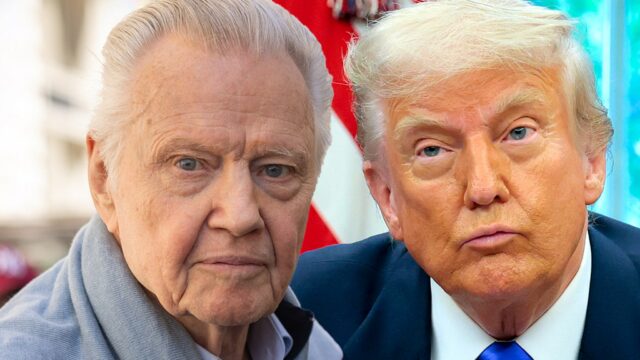 Jon Voight Donald Trump Getty Composite