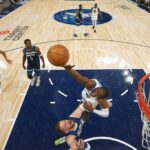 Jonathan Kuminga aproveitou seu "momento" para os guerreiros contra os Timberwolves