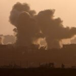 Jornalista, um secretário de resgate entre 23 mortos em Israel Strike em Gaza