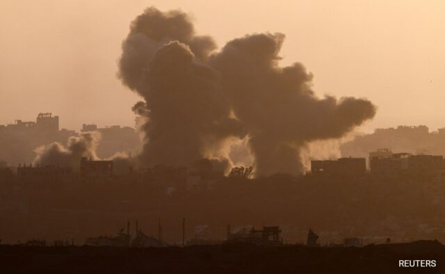 Jornalista, um secretário de resgate entre 23 mortos em Israel Jornalista, um secretário de resgate entre 23 mortos em Israel Strike em Gaza