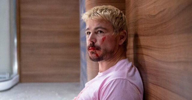 Josh Hartnett resgata a violenta "luta ou voo violento" do desembarque do acidente



