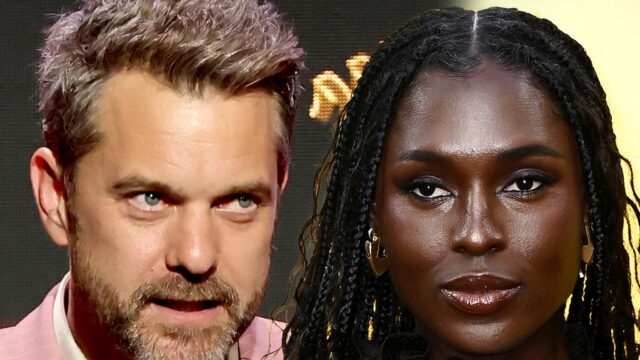 Joshua Jackson Jodie Turner Smith Getty Main