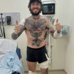 33 -Year -old Sam Dorman (foto) de Glossop, Derbyshire, teria sido pego com cocaína em Dubai no valor de £ 2.000