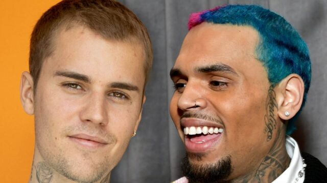 Justin Bieber receberá as prisões de Chris Brown após a Chris-Brown-Justin-Biebley-Bounce IG-1