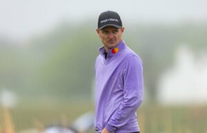 Justin Rose (Doença) WDS do campeonato Truist PGA: TRARD CHAMPONESH: Segunda rodada