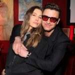 Justin Timberlake celebra Jessica Biel no dia das mães com fotos raras de família