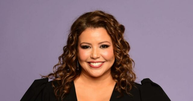 Justina Machado tornou -se filha de uma mãe no filme 'Women Real tem curvas'.




