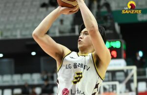 KBL: Carl Tamayo vence o jogo final para Changwon Carl Tamayo KBL Changwon LG Sakers