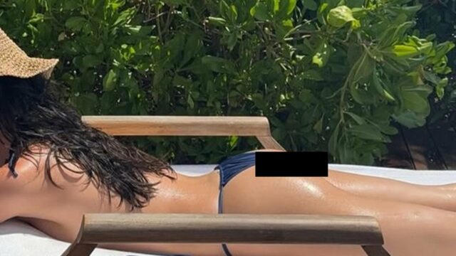 Kardashian-Jenner adivinhando quem são as curvas! Acho que as curvas de Kardashian!