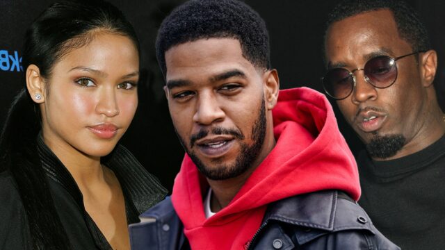 Cassie Dydy Kid Cudy Getty Con