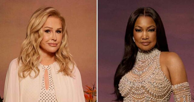 Kathy Hilton compartilha a atualização de Garcelle do jantar após As estrelas de Rhobh reagem a Garcelle Beauvais saindo
