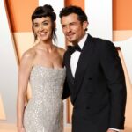 Katy Perry brinca com um fã que impede Dming Orlando Bloom Mid Concert