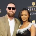 Travis Kelce e a ex -namorada Kayla Nicole Relationselim