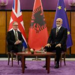 Keir Starmer ficou um rosto vermelho hoje quando recebeu entrevistas sobre