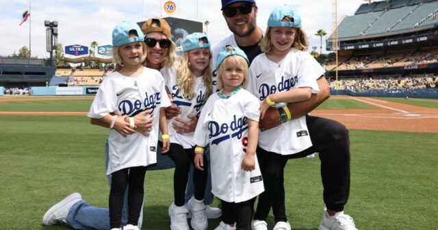 Kelly Stafford proclama o marido ', o marido Matt retorna aos Rams:' O alívio que senti '