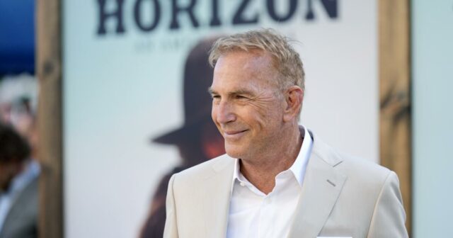 Kevin Costner processado por 'Horizon' Capítulo 2 Alarristão acrobacias no cenário de estupro sem script

