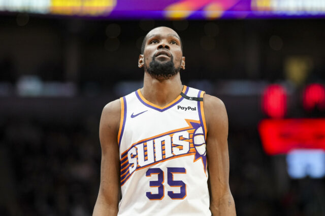 Kevin Durant, do Suns

