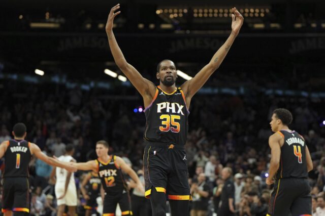 Kevin Durant Suns derrotou Cavaliers NBA