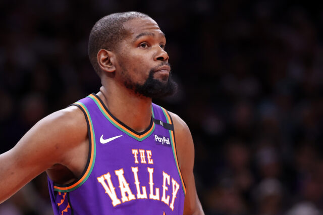 Kevin Durant pode ter alimentado os ruídos comerciais com os últimos comentários

