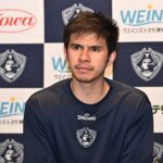 Kiefer Ravena assinou uma extensão com o Yokohama B-corsirs para a próxima temporada do Japão B.League.