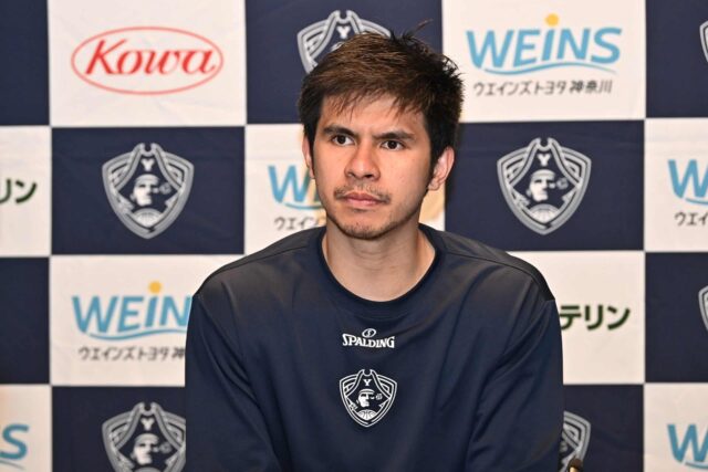 Kiefer Ravena assinou uma extensão com o Yokohama B-corsirs para a próxima temporada do Japão B.League.