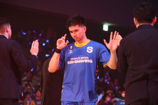 Kiefer Ravena encontrou um novo motorista na paternidade, casamento