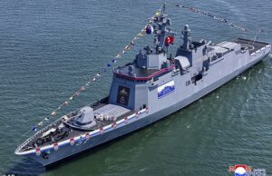 Kim Jong-un se enfurece em “criminosos descuidados” como 5.000 toneladas de guerra norte-coreana e cai na frente De acordo com a mídia estatal, a cerimônia para o novo marítimo norte -coreano Trex foi terrivelmente mimada em frente ao