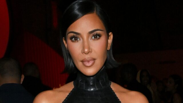 Kim Kardashian Getty