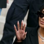 Kim Kardashian fala após o veredicto do teste de assalto à mão em Paris