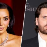 Kim Kardashian obrigado Scott Disick por este doce