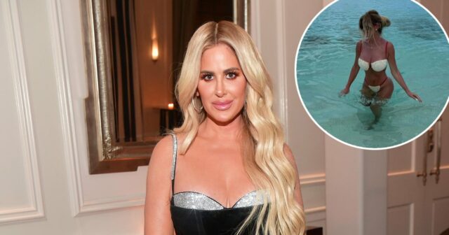 Kim Zolciak é muito maxilar sobre as donas de casa dos colegas para seus filhos e mais