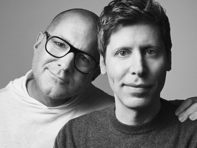 Klarna CEO e Sutter Hill levam a rodada de vitória Sam Altman and Jony Ive