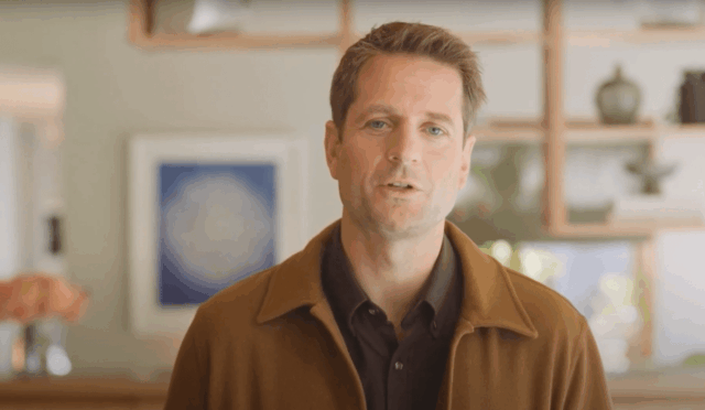 Klarna usou um avatar de AI de seu CEO para Klarna CEO Sebastian-Siemiatkowski AI avatar
