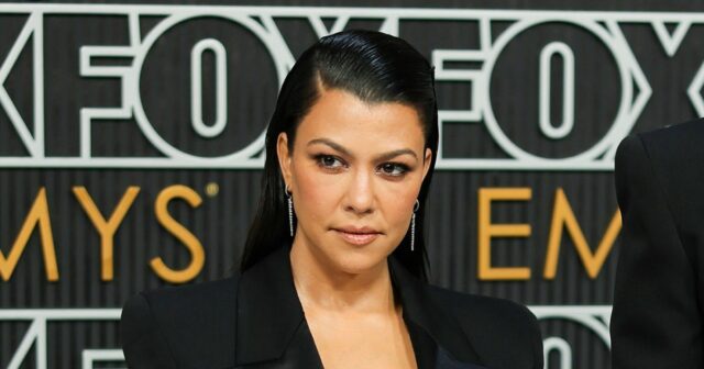 Kourtney Kardashian ao longo dos anos