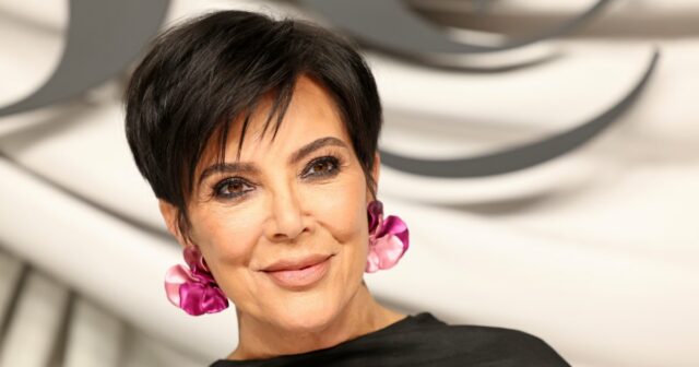 Kris Jenner diz que essa máscara de Rímel no valor de US $ 30 dá 'cílios longos loucos'

