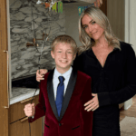 Kristin Cavallari e seu filho Jaxon usam trajes correspondentes a seu pedido: 'Meu coração explodiu'