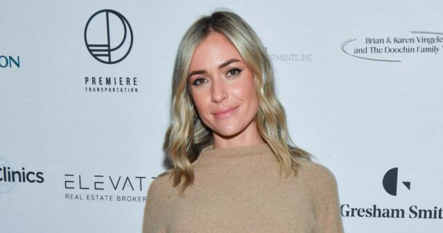 Kristin Cavallari confirmou que tinha implantes mamários e um elevador depois de amamentar 3 filhos