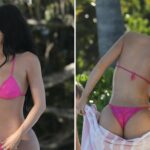 Kylie-Jennner-Dick-Pink-Bikini-Turkish-e Caicos-prycy-3